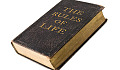 an old book entitled The Rules of Life